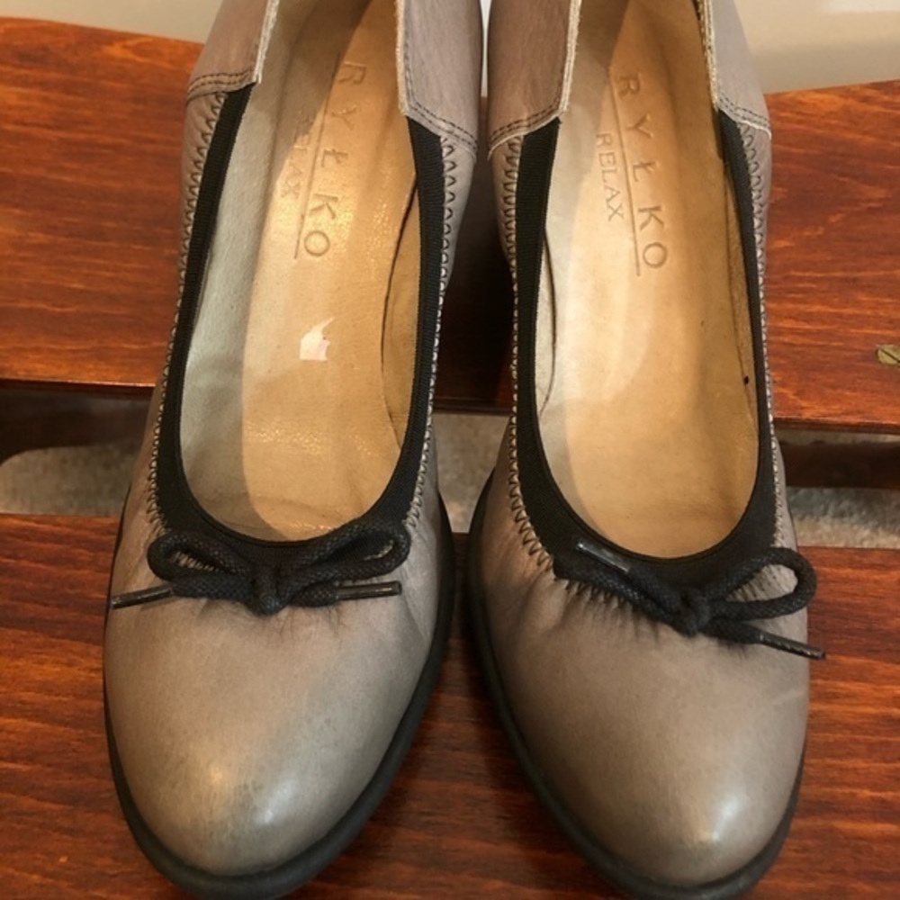 European Leather shoes by Rylko Relax, NWOB